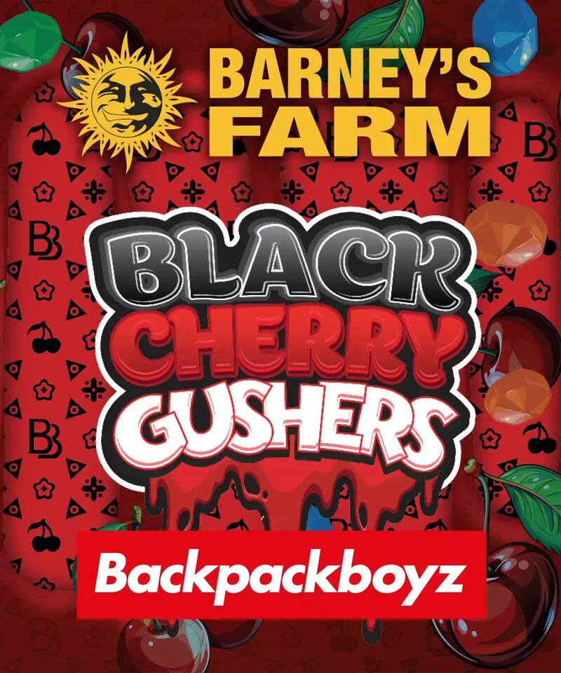 Black Cherry Gushers, Фасовка: 3, изображение 2